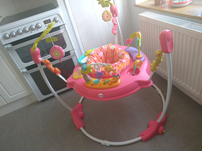 fisher price foldable jumperoo